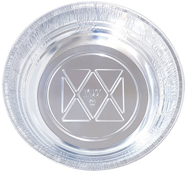 삼아 알루미늄 경냄비 2600ml 부대찌개 전골용기 은박냄비 원형, 10개