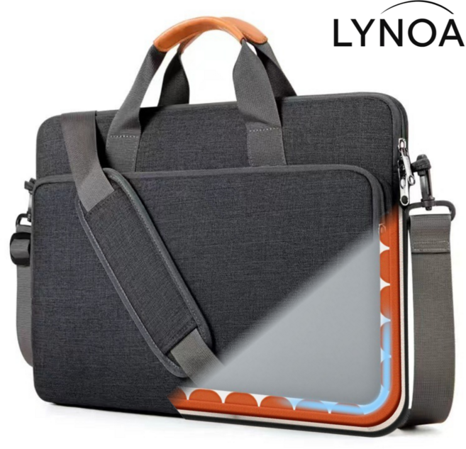 리노아 360도 보호 대용량 가벼운 노트북 가방