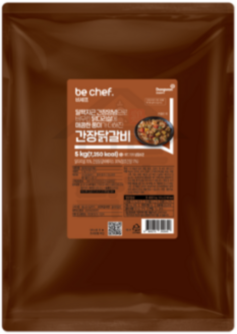 동원 홈푸드 비셰프 간장닭갈비 5KGx2봉지 BOX 대용량, 2개, 5kg