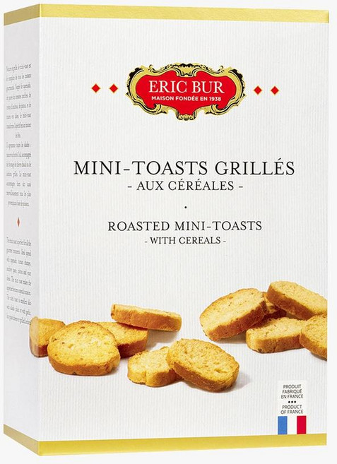프랑스 에릭 버 Eric Bur 미니 시리얼 토스트 비스킷, 6개, 150g