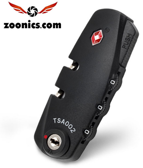 주닉스 TSA002 캐리어 안전 수화물 잠금 코드 여행용 자물쇠