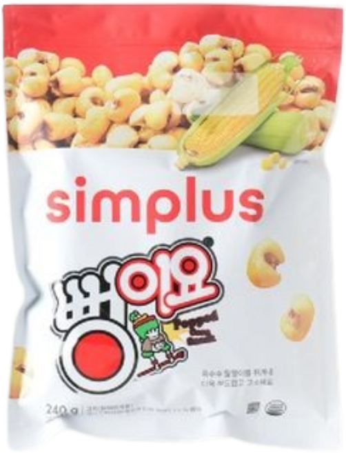simplus 뻥이요 오리지널, 240g, 3개