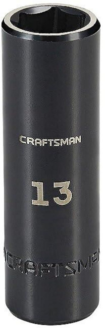 CRAFTSMAN CMMT15902 CM 3/8인치 드라이브 딥 메트릭-13MM, CRAFTSMAN CMMT15902 CM 38인치 드라