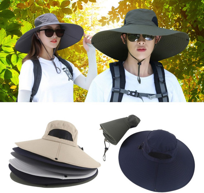 챙 넓은 모자 바캉스 농부 밭일 농사용 여름 햇빛차단모자