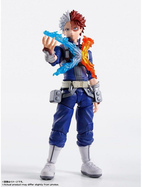 TAMASHII NATIONS S.H.Figuarts 나의 히어로 아카데미아 토도로키 쇼토 PVC ABS, Shoto Todoroki