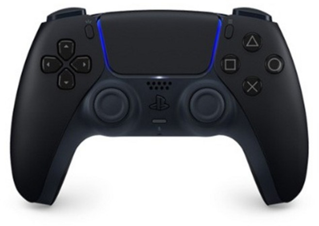 PS5 소니정품 듀얼센스 무선컨트롤러 블랙, 1개