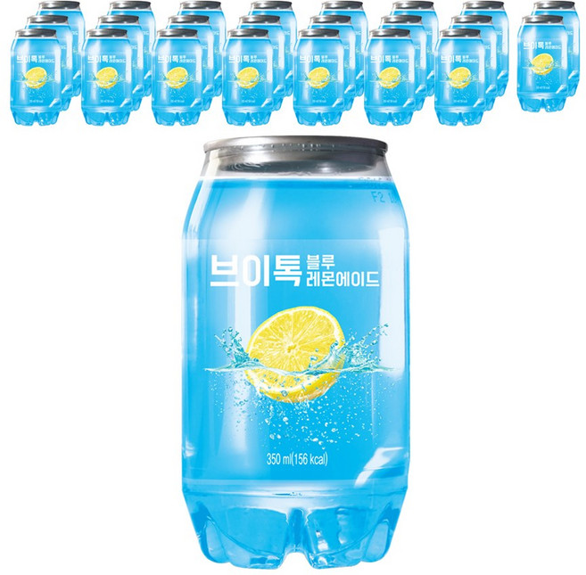 브이톡 블루레몬에이드, 350ml, 24개