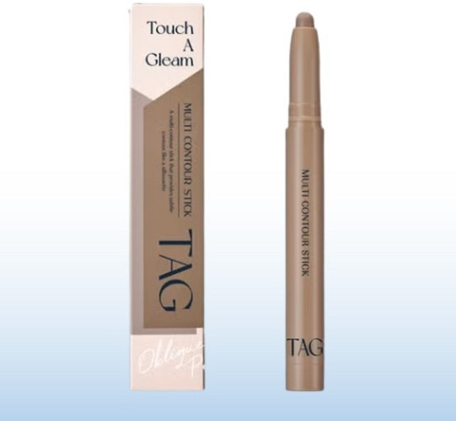 태그 멀티 컨투어 스틱, 1개, 02호 누드 브라운
