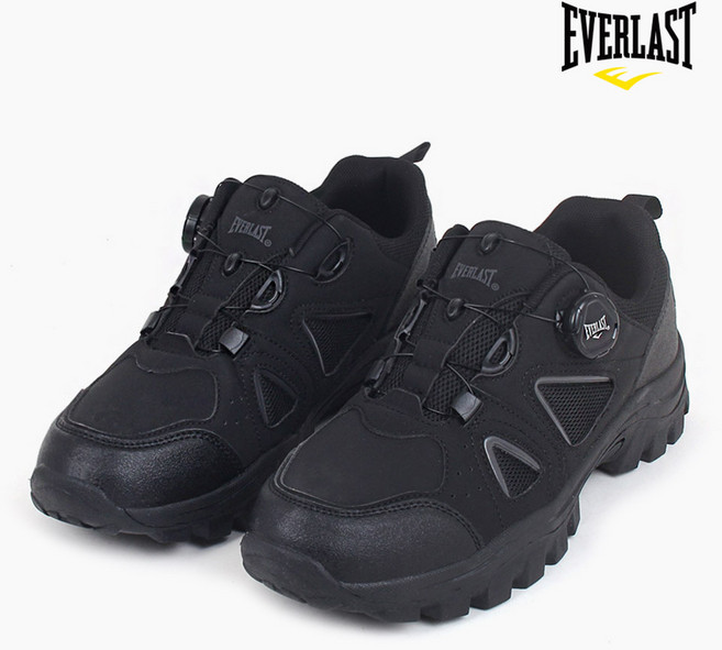 [고급인솔증정] 에버라스트 E하이로 남성 다이얼 메쉬 PU 운동화 러닝화 발편한 가벼운 트레킹 등산화 논슬립 미끄럼방지 스포츠 신발
