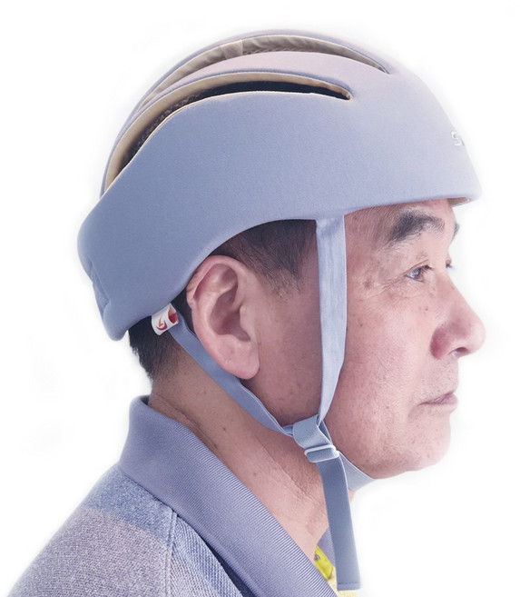 어르신용머리보호대 환자용안전모, 그레이, 1개