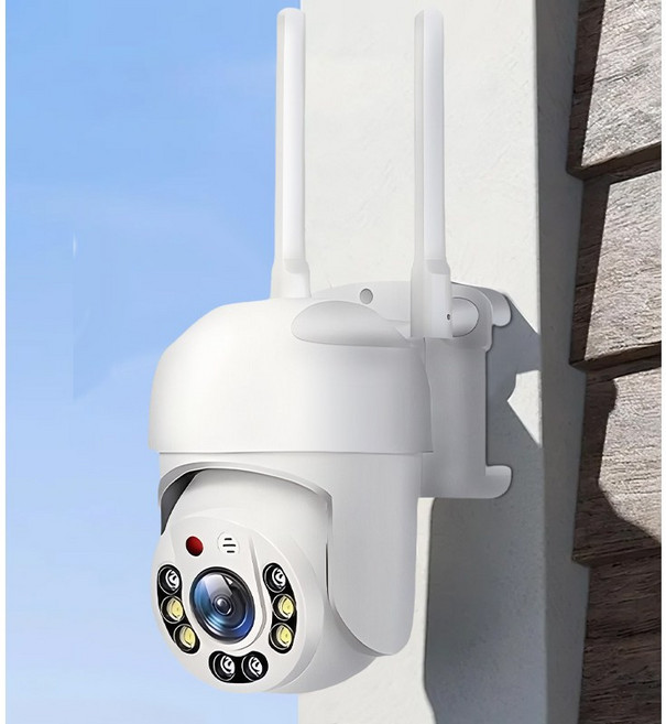 NuriCam 홈캠 고화질 실내외용 홈 IP CCTV 카메라 360도 회전형 WIFI 스마트, 1개, CS201-BL