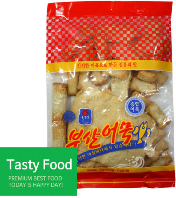 (무)(냉장)사계절식품 부산어묵(종합)700g, 1개, 700g