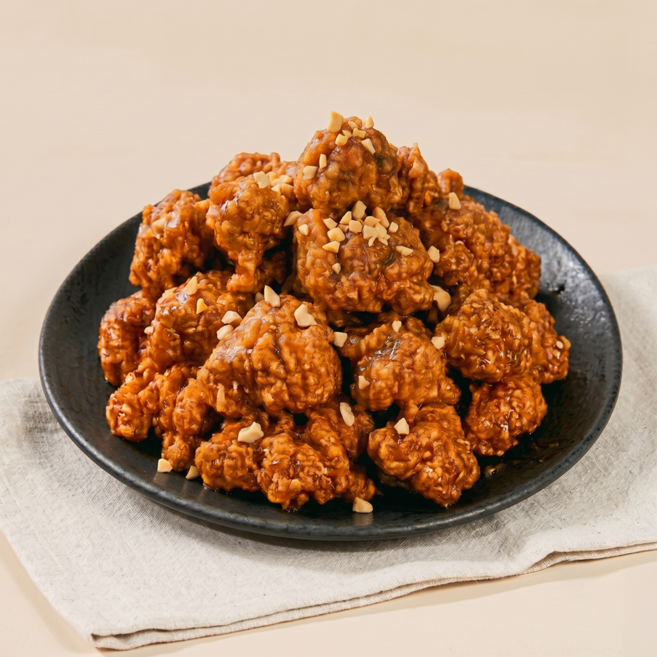 매콤달콤 닭강정 오리지널 450g 3개