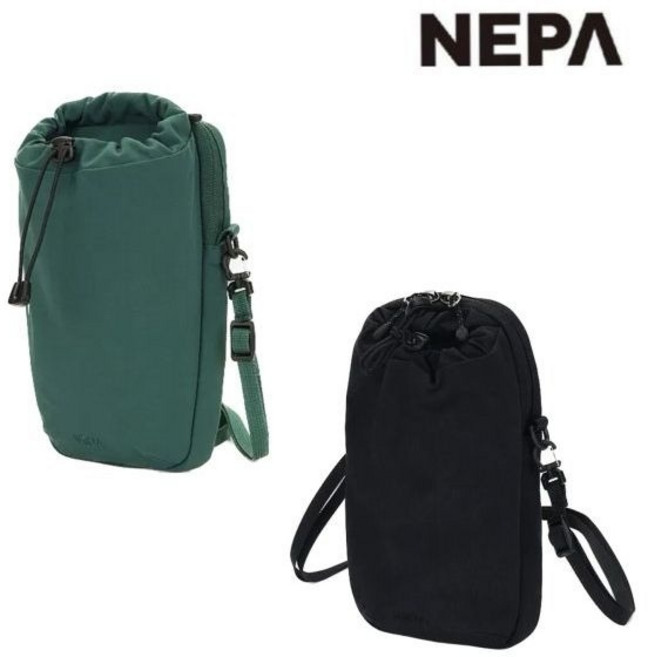 [백화점상품] 네파 남여공용 등산 물통 크로스백 조이데이 소형 가방 다용도메신저백 미니숄더백, 파인(K26)