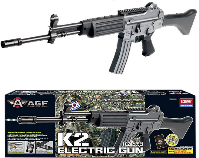 아카데미과학 한국군 제식소총 K2 전동건 17411, 1개