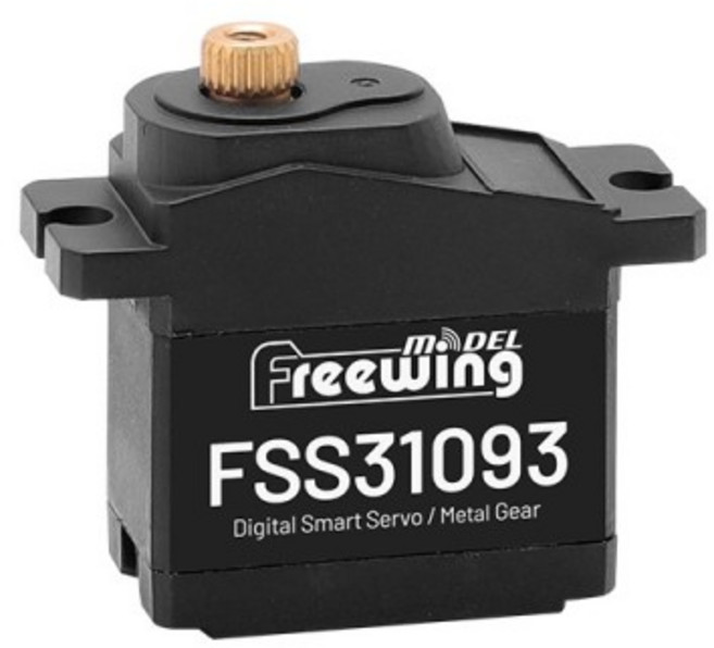 Freewing 혼합 금속 지능형 디지털 서보 RC 비행기 모델용 정상 또는 역방향 9g FSS31093, 08 750mm normal