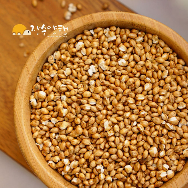 황금보리차 국산 2024년 깨끗이 씻어 볶은 황금보리 발아찰보리, 1개, 300g