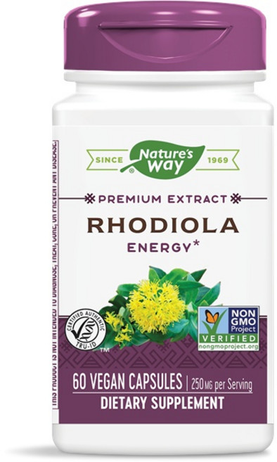 Nature's Secret 紅景天素食膠囊, 60顆, 1罐