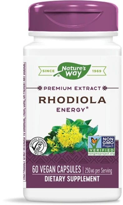 네이쳐스시크릿 로디올라 로제아 스탠다드 브이캡, 60정, 1개 - 쿠팡