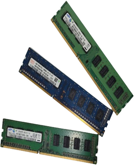 데스크탑용 DDR3 4GB RAM (PC3-12800U) 랜덤, 1개, DDR3L