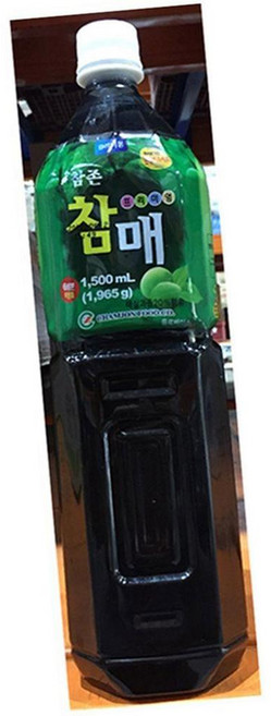 참존 스파클링 아이스 과일 식음료 대용량 업소용 탄산 음료 매실농축액 1.5kg 6개