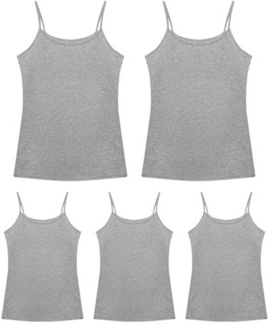 제이모던 국산 순면 끈나시 세트 5p