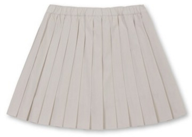 폴햄키즈 빠른배송 화섬 플리츠 스커트 PKF2RR2010
