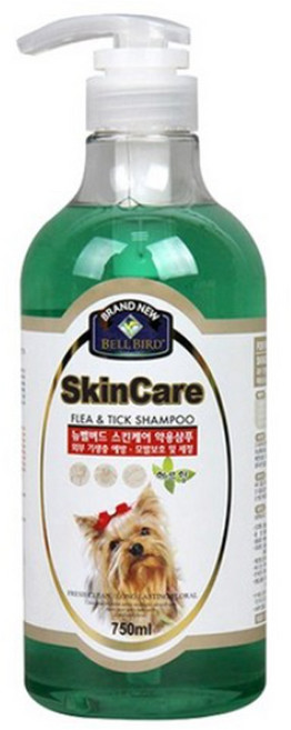 벨버드 스킨케어 약용샴푸, 2개, 750ml