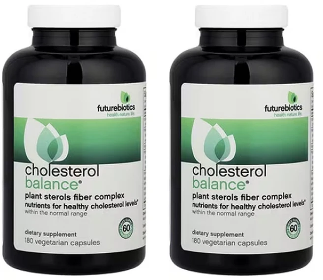 퓨처바이오틱스 2개X Cholesterol Balance 베지 캡슐 180정, FBS02503-2, 2개 - 쿠팡