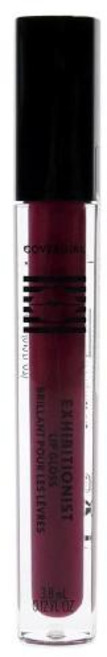 커버걸 COVERGIRL Exhibitionist 립글로스 쇼트 체인지 하이글로시 크림 2.9ml0.99액량 온스 샤이니 핑크 모이스처라이징 인텐스 하이드레이션 활기찬 러셔스, 성인용