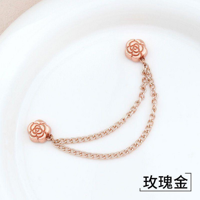 無品牌 褲子褲腳挽邊扣免縫磁吸扣