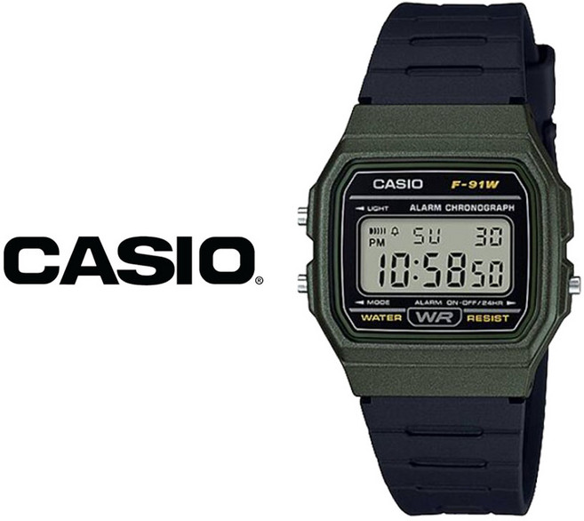 카시오 빈티지 전자 손목시계