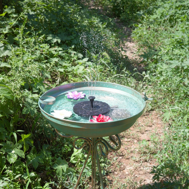 호르투스가든 태양광 분수 미니 분수대 정원 연못 인테리어분수