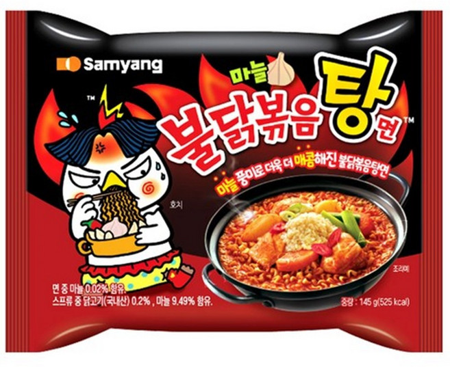 삼양 불닭볶음탕면 145g, 24개
