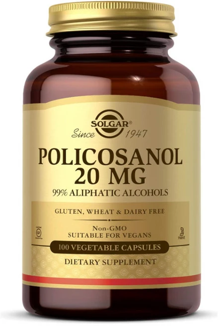 솔가 폴리코사놀 20mg 베지터블 캡슐, 100정, 1개 - 쿠팡