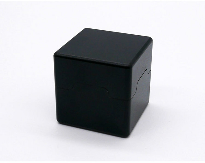 당구 초크케이스 쵸크 홀더 보관함 악세사리 용품 재료 알루미늄 블랙, 1개