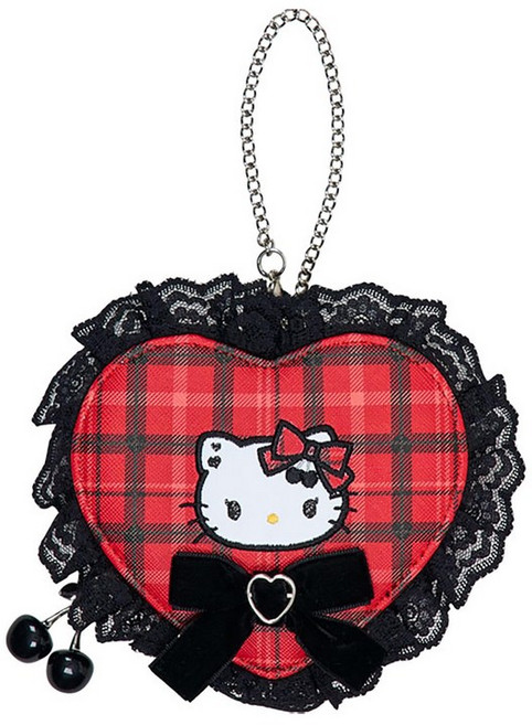 Rock 'n' Check) 575321 산리오(SANRIO) 미니 파우치 매력(Sweet 헬로 키티 대상 연령
