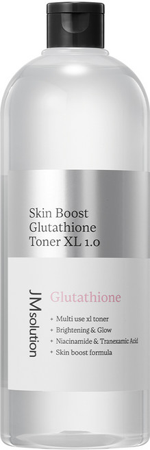 제이엠솔루션 스킨 부스트 글루타치온 토너 엑스라지 1.0, 1개, 600ml