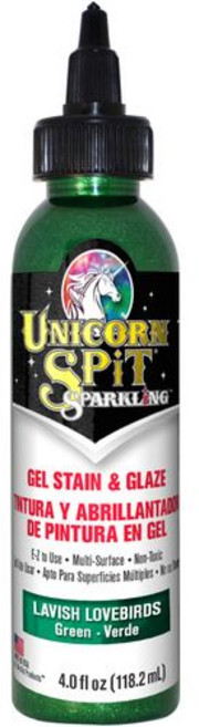 유니콘 스핏 젤 스테인 앤 글레이즈 5775005 Spark Unicorn Spit Gel Stain and Glaze 5775005 Sparkling Lavish Lovebird