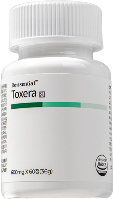 리센셜 알파CD 브로멜라인 알파시클로덱스트린 고체지방컷팅제 톡세라, 1개, 60정