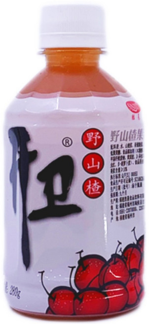 카유웨이 산사 음료수, 15개, 280ml