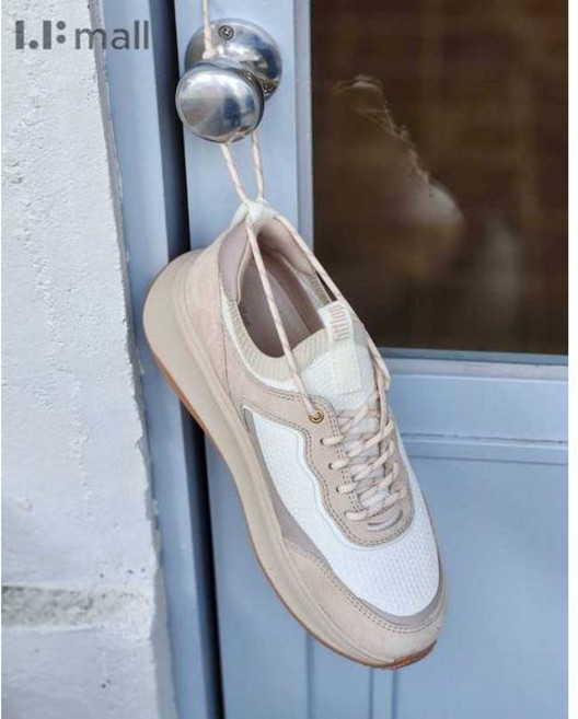 핏플랍 F-모드 스웨이드니트 크림 여성 슬립온 스 FFSO5E045CR