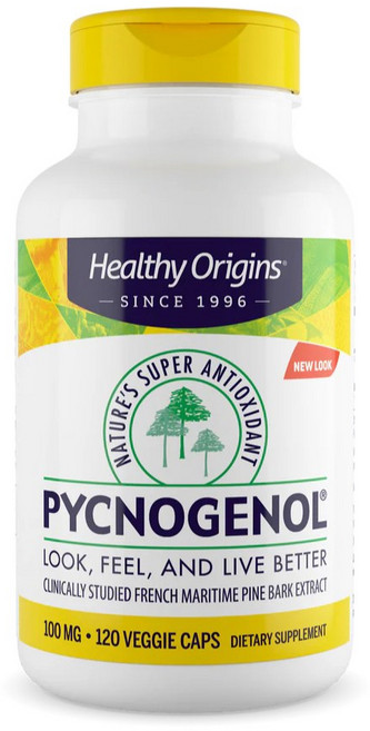 헬시오리진 피크노제놀 100mg, 120정, 1개