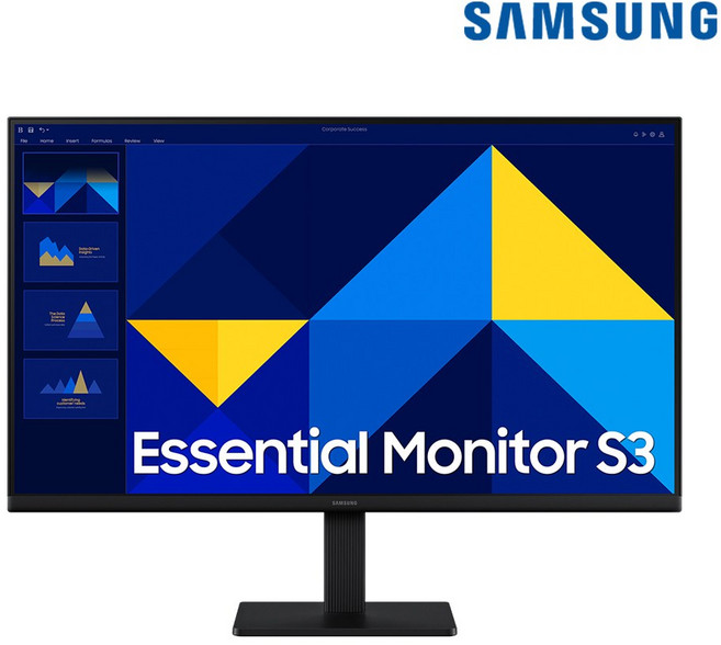 삼성 FHD IPS 120Hz 27인치모니터, LS27D300GAKXKR, 68.6cm