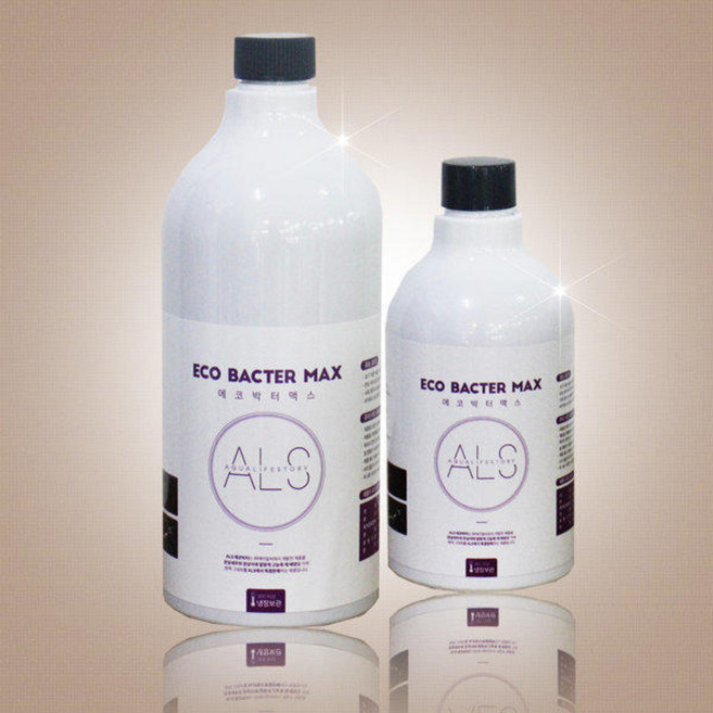 에코박터맥스 1000ml 어항물갈이제 박테리아제 박테리아 생균제 생박테리아 이끼제거 수질정화, 1개, 1L