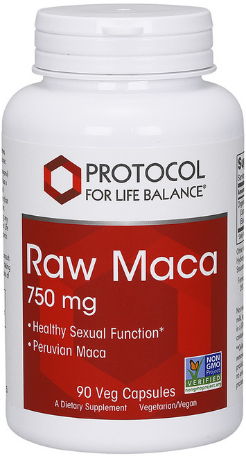Protocol For Life Balance 生瑪卡素食膠囊 750mg, 90顆, 1罐