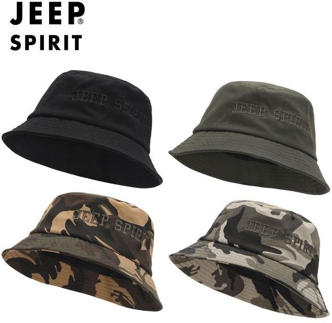 웹도매 JEEP SPIRIT 벙거지 버킷햇 CA0243
