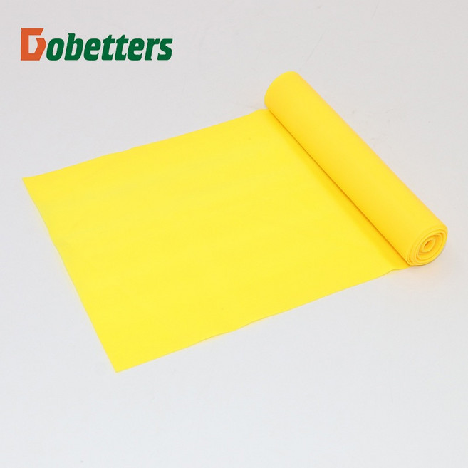 Gobetters 瑜珈拉力帶 健身訓練彈力帶, 1個, 4.加厚款150*15*5mm黃色