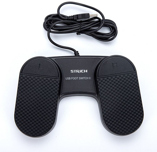 원큐발판 리니지발판 단축키 스위치 게임 게이밍 2포지션 풋, 2. 2비트 신형(무음)