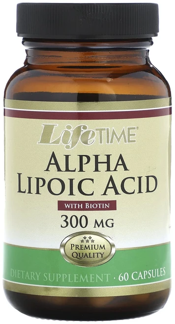 LifeTime Vitamins 알파리포산 300mg 캡슐 60정, LifeTimeVitamins알파리포산300mg캡슐60, 1개 - 쿠팡